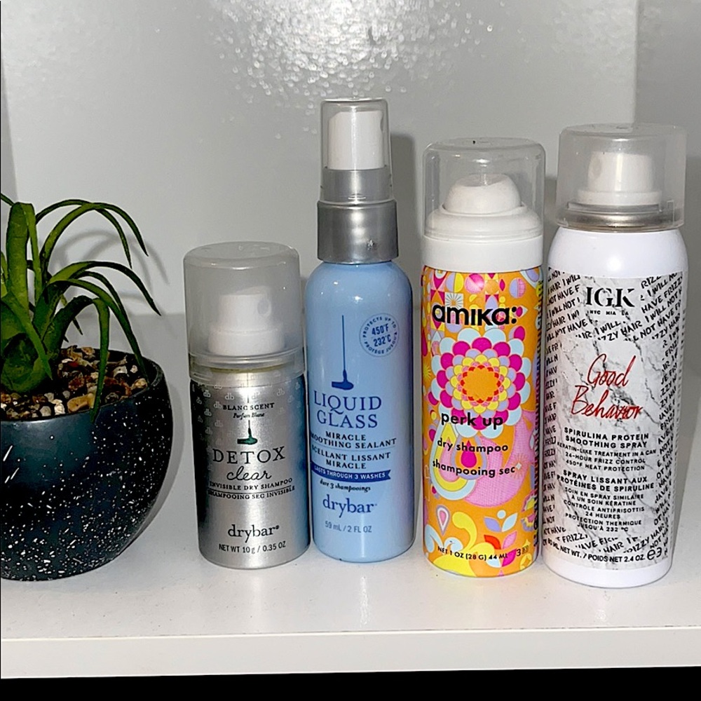 Dry Shampoo Spray